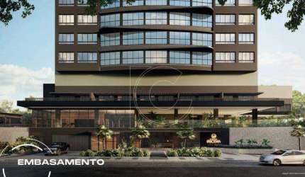 Beach Class Iracema, Apartamento 51,69m² (com opção de garden), Meireles, Fortaleza/CE