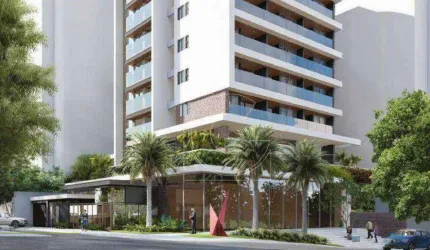 Barão 272, Apartamento 45,54m², Meireles, Fortaleza/CE