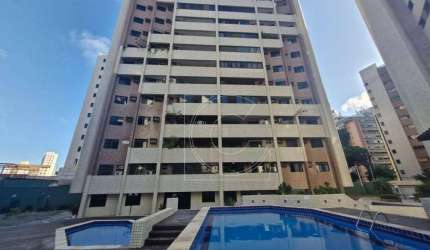 Ed. Village Belle Ville, Apto. 172,82m²,  3 suítes, Meireles, Fortaleza/CE