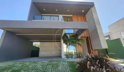 Terras Alphaville Ceará 1, Casa, 4 suítes, 266,00m², Eusébio/CE