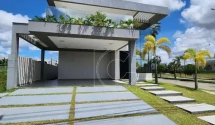 Cidade Alpha Terras 2, Casa Duplex, 338,87m², 4 quartos, Cidade Alpha, Eusébio/CE.