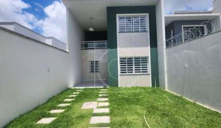 Casa Duplex, 117m², 3 Suítes, Urucunema, Eusébio/CE.