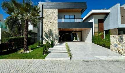 Jardins do Lago, Casa Duplex Alto Padrão, 240m², Eusébio/CE