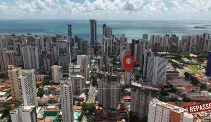 Casa Boris (Unidades Exclusivas de Repasse), 4 Suítes, 4 Vagas, 163,93m², Meireles,  Fortaleza/CE