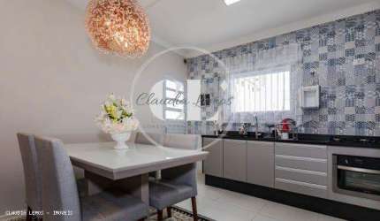 Casa para Venda em Mogi das Cruzes, Vila Oliveira, 3 dormitórios, 1 suíte, 2 banheiros, 2 vagas