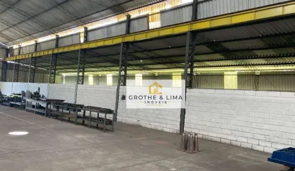 Galpão à venda, 5300 m² por R$ 12.000.000,00 - Putim - São José dos Campos/SP