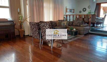 Sobrado com 4 dormitórios à venda, 318 m²- Jardim Esplanada II - São José dos Campos/SP