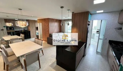 Apartamento com 3 dormitórios à venda, 82 m² por R$ 600.000,00 - Esplanada Independência - Taubaté/SP