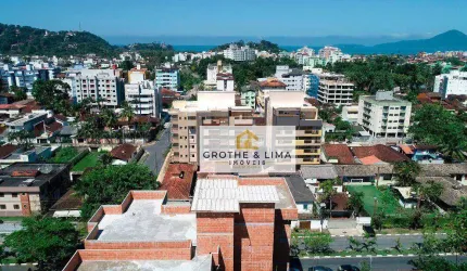 Apartamento (em construção), com 2 dormitórios à venda, 70 m²- Itaguá - Ubatuba/SP