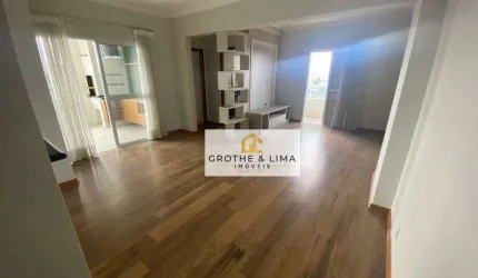 Apartamento com 3 dormitórios, 150 m² - venda por R$ 1.300.000,00 ou aluguel por R$ 5.850,00/mês - Jardim Augusta - São José dos Campos/SP
