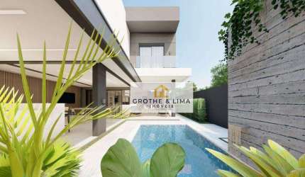 Sobrado com 4 dormitórios à venda, 250 m² por R$ 1.980.000,00 - Urbanova - São José dos Campos/SP