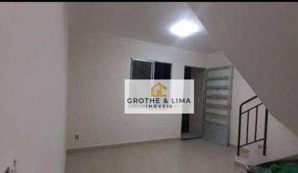 Sobrado com 2 dormitórios à venda, 51 m² por R$ 265.000,00 - Vila São Geraldo - São José dos Campos/SP