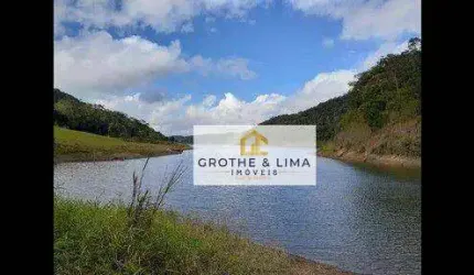 Chácara com 2 dormitórios à venda, 8500 m² por R$ 400.000,00 - Paraibuna - Paraibuna/SP