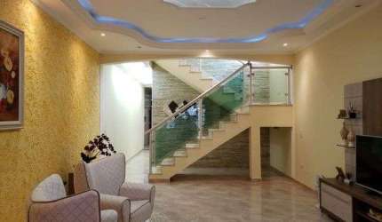 Sobrado com 3 dormitórios à venda, 205 m² por R$ 752.600,00 - Residencial Bosque dos Ipês - São José dos Campos/SP