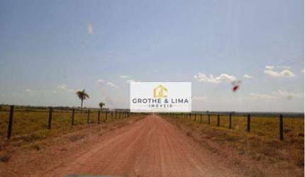 Fazenda à venda com 3500 alqueires em Araguaína Tocantins