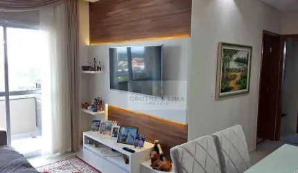 Apartamento com 2 dormitórios, 63 m² - venda por R$ 700.000,00 ou aluguel por R$ 4.860,00/mês - Parque Industrial - São José dos Campos/SP