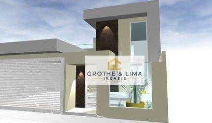 Sobrado com 3 dormitórios à venda, 180 m² por R$ 1.150.000,00 - Villa Branca - Jacareí/SP