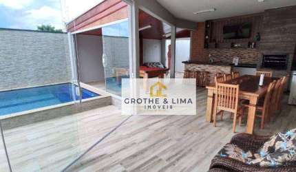 Oportunidade Única! Sobrado com Piscina no Condomínio Terras do Vale em Caçapava/SP - Ref. SO157