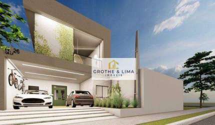 Casa com 4 dormitórios à venda, 226 m² por R$ 1.590.000,00 - Jardim Jacinto - Jacareí/SP