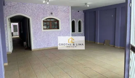 Casa com 4 dormitórios,1 suíte à venda, 178 m² - Parque Califórnia - Jacareí/SP