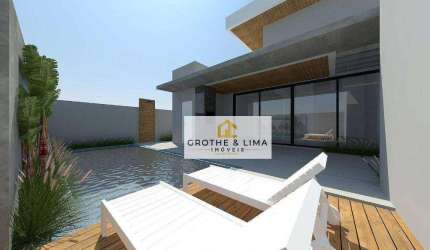 Casa à venda, 170 m² por R$ 1.100.000,00 - Condomínio Terras do Vale - Caçapava/SP