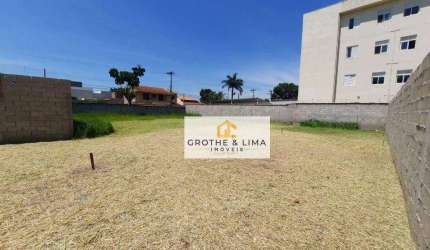 Terreno para alugar, 700 m² por R$ 4.250,00/mês - Parque São Luís - Taubaté/SP