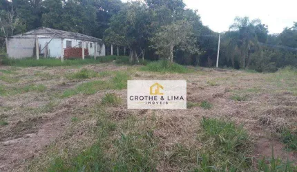 Chácara com 1 dormitório à venda, 1100 m² - Caçapava Velha - Caçapava/SP