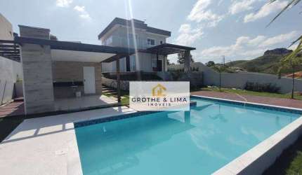 Casa com 4 dormitórios à venda, 350 m² por R$ 1.650.000,00 - 	condomínio Parque Vale dos Lagos - Jacareí/SP