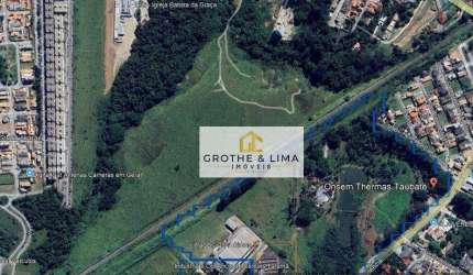 Área à venda, 145000 m² por R$ 32.000.000,00 - Esplanada Independência - Taubaté/SP