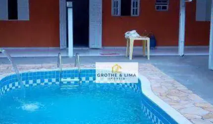 Casa com 2 dorms à venda, 100 m² construído, 300 m² terreno por R$ 550.000 - Praia do Sapê - Ubatuba/SP