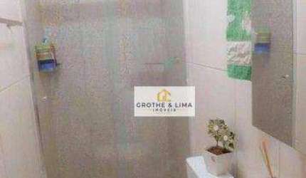 APARTAMENTO COM 55m², CAÇAPAVA SP !!