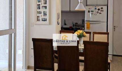 Apartamento com 3 dormitórios à venda, 80 m² por R$ 690.000,00 - Jardim Estoril - São José dos Campos/SP
