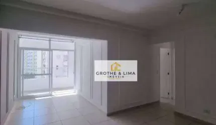 Apartamento com 2 dormitórios para alugar, 77 m² por R$ 4.665,00/mês - Jardim Aquarius - São José dos Campos/SP