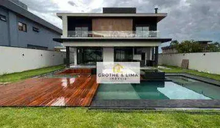 Espetacular Casa com 4 dormitórios à venda, 400 m² por R$ 4.770.000
