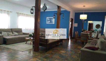 Casa de 500 m2 com Estilo de Fazenda terreno de 1200 m2 - GuaratinguetaSP