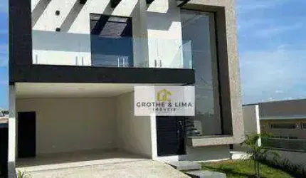 Sobrado com 3 dormitórios sendo 2 suítes e 4 vagas à venda, 222 m² por R$ 1.300.000 - Condomínio Residencial Fogaça - Jacareí/SP