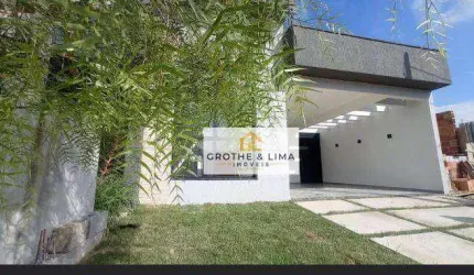 Linda Casa Térrea, pronta para morar - Condomínio Bosque dos Manacás Jacareí - SP