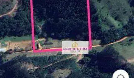 Chácara terreno à venda, 61553 m² por R$ 590.000 -area de desenvolvimento - Paraibuna/SP