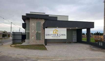 Casa com 3 dormitórios à venda, 150 m² por R$ 950.000,00 - Residencial Pérolas do Vale - Tremembé/SP
