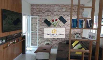Casa com 2 dormitórios à venda, 82 m² por R$ 499.000,00 - Residencial Santa Paula - Jacareí/SP