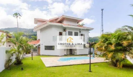 Casa com 4 suítes à venda, 350 m² por R$ 6.500.000 - Tabatinga - Caraguatatuba/SP