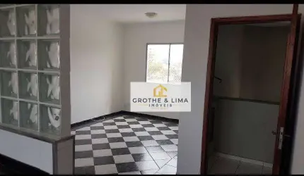 Apartamento com 3 dormitórios, 1 suíte à venda, 67 m² - São Benedito - Pindamonhangaba/SP