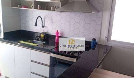 Apartamento com 2 dormitórios à venda, 47 m² por R$ 212.000 - Jardim São José Leste - São José dos Campos/SP