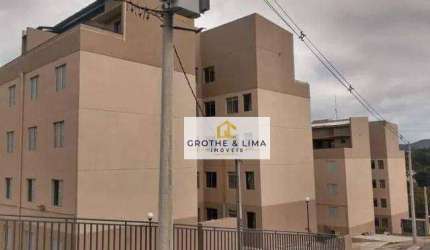 Apartamento com 2 dormitórios à venda, 57 m² - Vila São Geraldo - São José dos Campos/SP