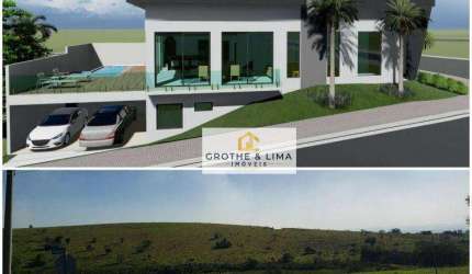 Terreno à venda, 402 m² por R$ 270.000,00 - Condomínio Bellavittá - Caçapava/SP