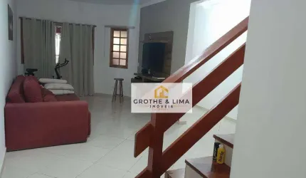 Sobrado com 3 dormitórios à venda, 120 m² por R$ 798.000 - Parque Industrial - São José dos Campos/SP