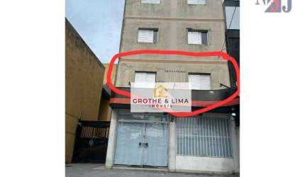 Apartamento com 2 dormitórios à venda, 62 m² por R$ 210.000,00 - Centro - Taubaté/SP