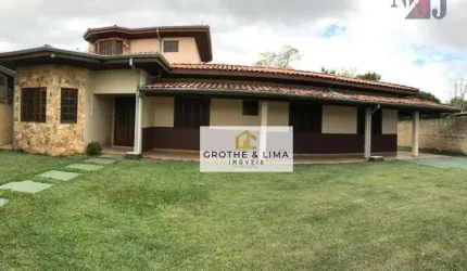 Casa com 5 dormitórios à venda, 323 m² por R$ 1.200.000,00 - Piracangaguá - Taubaté/SP