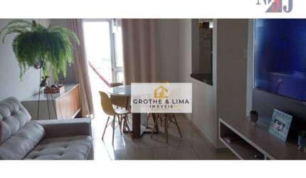 Apartamento com 3 dormitórios à venda, 60 m² por R$ 400.000,00 - Jardim Gurilândia - Taubaté/SP