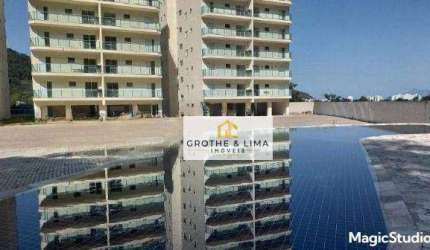 Apartamento Duplex com 4 dormitórios à venda, 166 m² por R$ 1.200.000,00 - Cidade Jardim - Caraguatatuba/SP